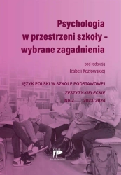 Psychologia w przestrzeni szkoły JPSP nr 2 2023/24 - praca zbiorowa