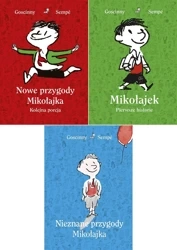 Mikołajek. Pierwsze historie PAKIET 3 - René Goscinny, Jean-Jacques Sempé