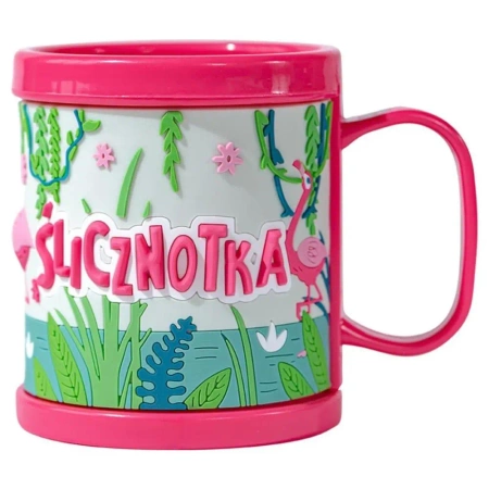 Kubek dla dziecka 3D Ślicznotka - Be-Happy Gifts