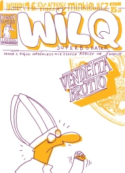 Vendetta brutto. Wilq Superbohater. Tom 16 - Bartosz Minkiewicz