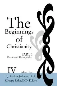 Acts of the Apostles - Henry J. Cadbury