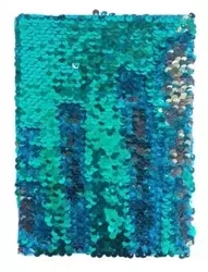 Notatnik cekinowy niebieski STN 2630 - praca zbiorowa