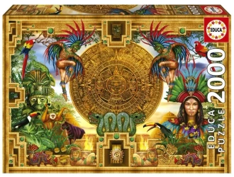 Puzzle 2000 Starożytne cywilizacje - Educa
