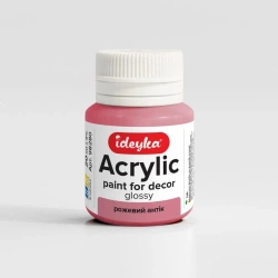 Farba akrylowa Różowy antyk 20ml - Ideyka