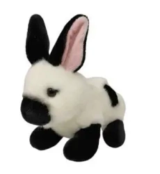 Królik biało-czarny19cm - Dubi