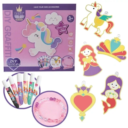 Zestaw kreatywny księżniczki - Askato