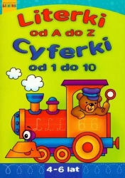 Literki A-Z, Cyferki 1-10 LITERKA - Praca zbiorowa