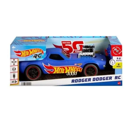 Hot Wheels R/C Rodger Dodger 1:16 - Mattel