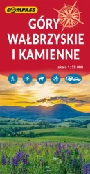 Mapa - Góry Wałbrzyskie i Kamienne 1:35 000 - praca zbiorowa