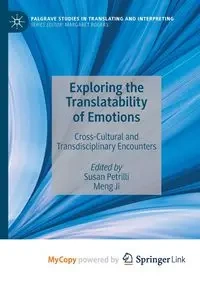 Exploring the Translatability of Emotions - Petrilli Susan