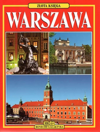 Warszawa. Złota księga wer. polska - Tamara Łozińska
