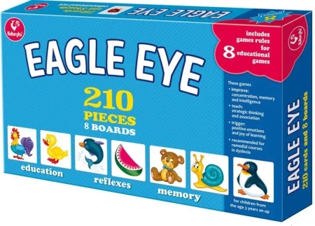 Bystre oczko - Eagle Eye - Kukuryku