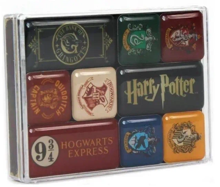 Harry Potter Magnesy Domy Hogwartu - Half Moon Bay