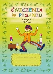Ćwiczenia w pisaniu Zeszyt 2 5-6 lat - Beata Guzowska