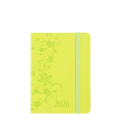 Terminarz 2026 Tygodniowy A6 Vivella z gumką MIX - Artsezon