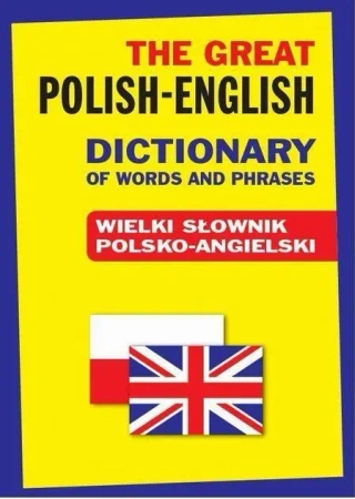 Polish-English Dictionary Słownik polsko-angielski - Jacek Gordon
