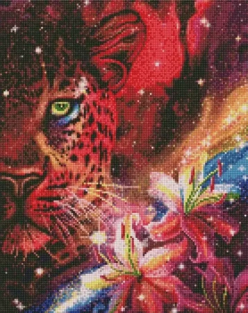 Diamentowa mozaika - Natura wszechświata 40x50cm - Ideyka