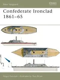 Confederate Ironclad 1861-65 - Konstam Angus