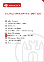 eBook Pałac Kultury i Nauki. Szlakiem warszawskich zabytków - Ewa Chęć