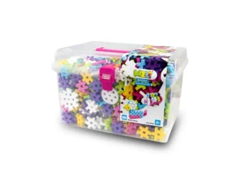 Klocki Meli Basic Constructor Pink Travel Box 1000