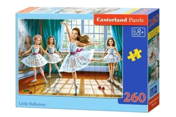 Puzzle 260 Małe baletnice CASTOR - Castorland