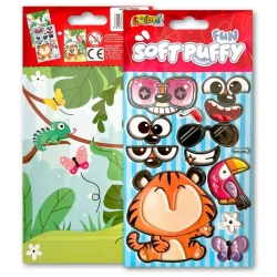 Naklejki puffy Fun with Tiger - Penmate