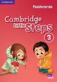 Cambridge Little Steps 3 Flashcards - Cambridge University Press
