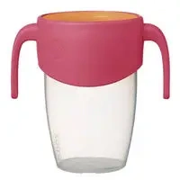 Kubek 360 do nauki picia strawberry shake