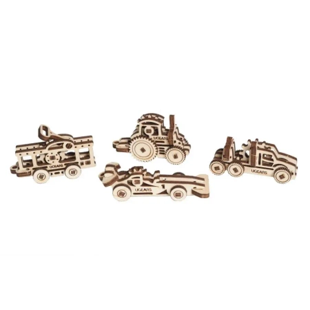 Model Mechaniczny - U-Fidgety Motoryzacja - Mechanical Models