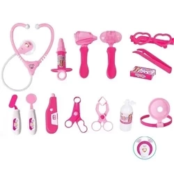 Mały lekarz różowy - Anek