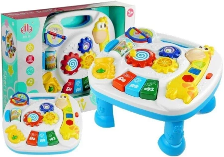 Multifunkcyjny stoliczek edukacyjny 2w1 - Leantoys