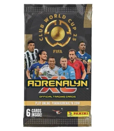 FIFA Club. World CUP 2025  Adrenalyn XL. Saszetka - Panda