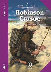 Robinson Crusoe SB + CD MM PUBLICATIONS - Daniel Defoe
