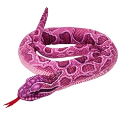 Wąż różowy 180cm - Beppe