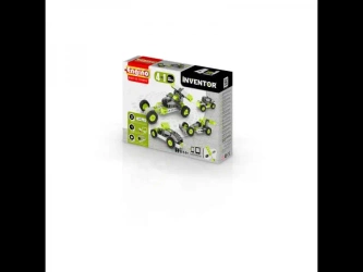 Inventor 4 models cars - samochody - Engino