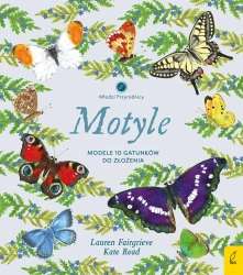 Młodzi przyrodnicy Motyle Modele 3D - Lauren Fairgrieve