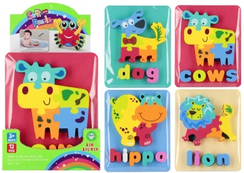 Puzzle Pian Zwierz 16x20x2 Mix 4 Mc 12/144/288