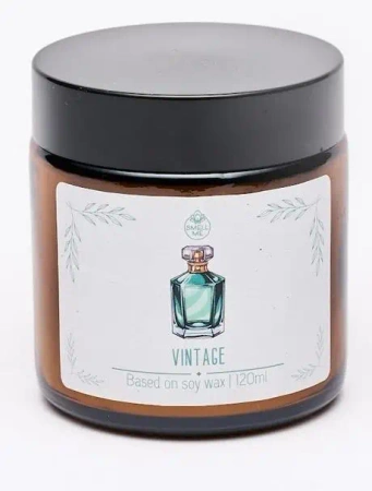 Świeczka zapachowa Vintage 120ml - Smell Me