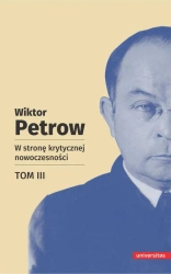 eBook W stronę krytycznej nowoczesności Tom 3 - Wiktor Petrow mobi epub
