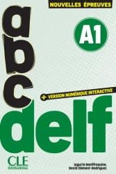 Abc Delf A1 tout public + wersja numeryczna - BENTIFRAOUINE JUGURTA