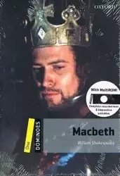 Dominoes New 1 Mackbeth Pack with MultiROM - William Shakespeare
