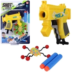 Pistolet na miękkie strzałki traf pająka - Trifox