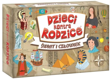 Dzieci kontra Rodzice. Świat i człowiek - Kangur