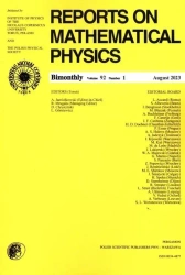 Reports on Mathematical Physics 92/1 - praca zbiorowa