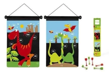 Rzutki magnetyczne rozmiar L Duży Dinozaur - Scratch