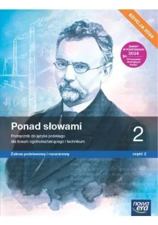 J. Polski LO 2 Ponad słowami Podr cz.2 2024 - praca zbiorowa