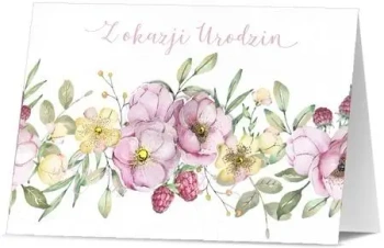 Karnet Urodziny - Pan Dragon