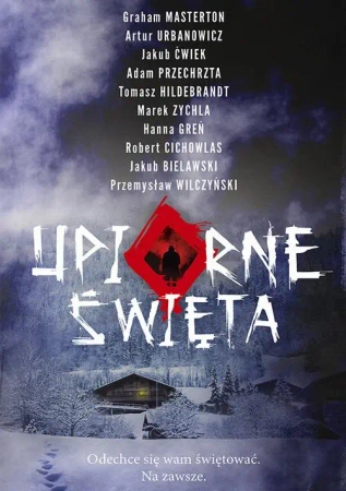 eBook Upiorne Święta - Antologia epub mobi