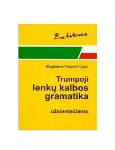 Trumpoji lenku kalbos gramatika.