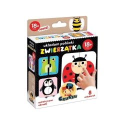 CzuCzu Układam połówki Zwierzątka 18m+ - opracowanie zbiorowe